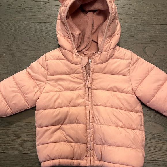 Old navy pink lightweight jacket 3-6M NWT - Picture 3 of 4